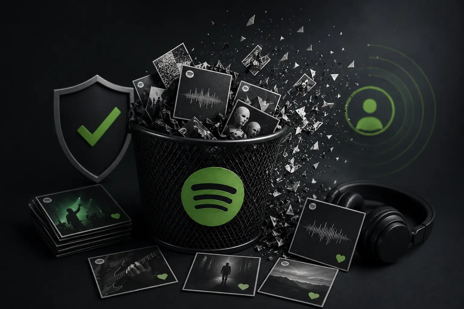 Spotify ha borrado 75 millones de temas: qué significa su guerra contra el spam y la IA para tu música