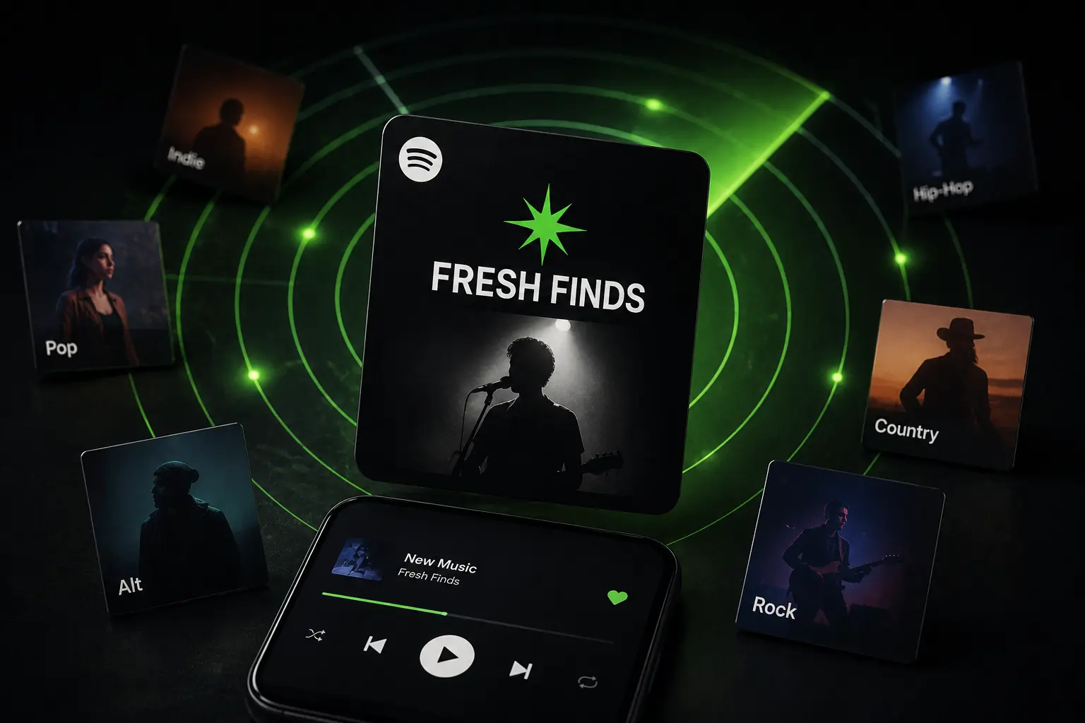 Fresh Finds: la playlist de Spotify que lanza carreras (y cómo entrar en su radar)