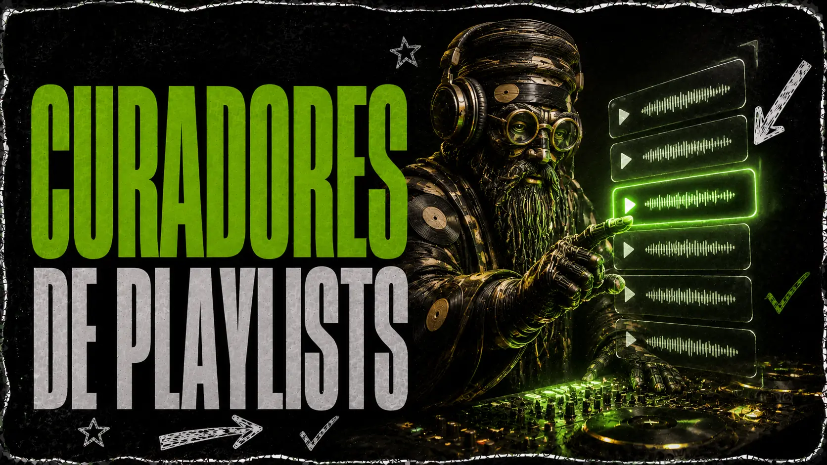 Curadores de Playlists de Spotify: Qué Son y Cómo Contactar